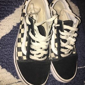 Black vans